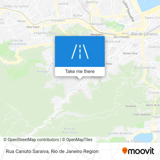 Rua Canuto Saraiva map