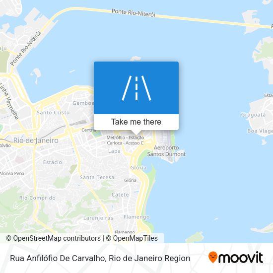Rua Anfilófio De Carvalho map