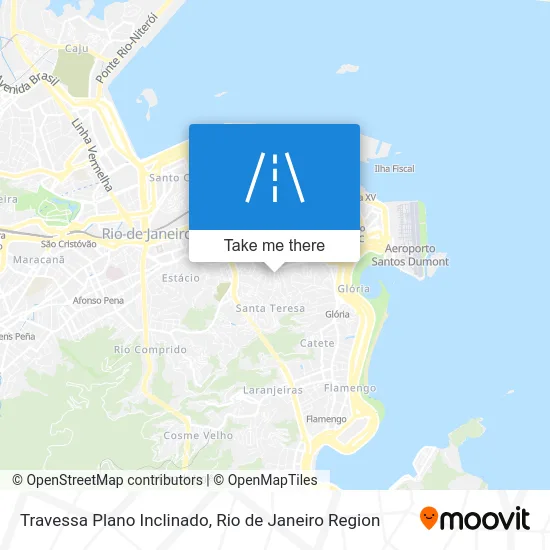 Travessa Plano Inclinado map