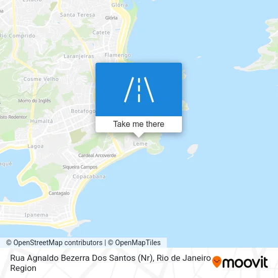 Rua Agnaldo Bezerra Dos Santos (Nr) map