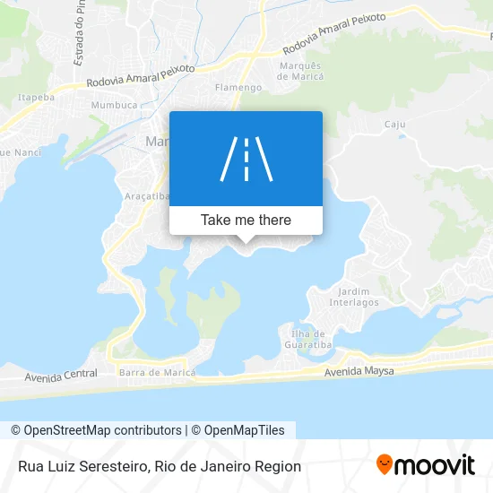 Rua Luiz Seresteiro map