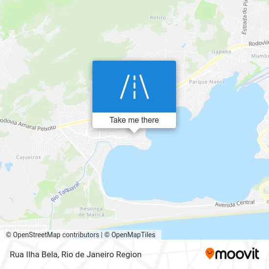 Rua Ilha Bela map