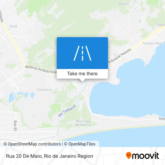 Rua 20 De Maio map