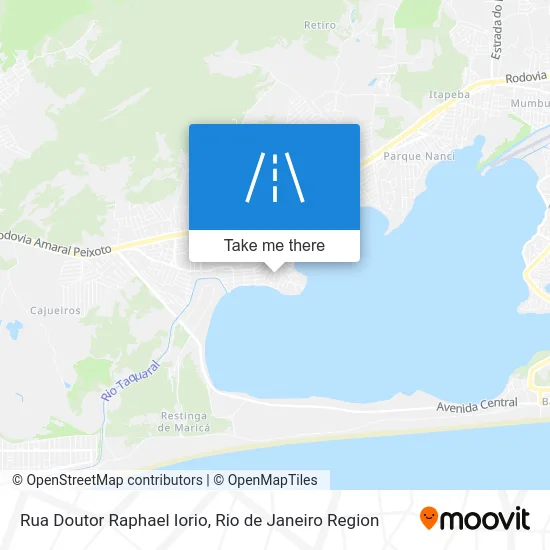 Rua Doutor Raphael Iorio map