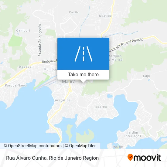 Rua Álvaro Cunha map