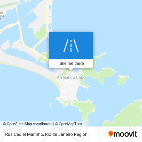 Rua Cediel Marinho map