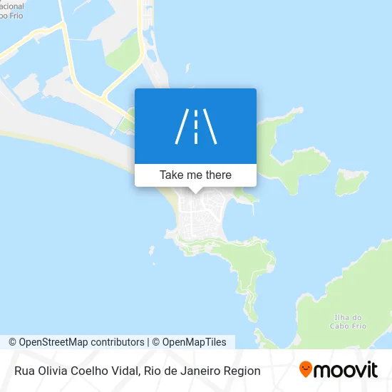 Rua Olivia Coelho Vidal map