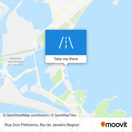 Rua Dos Pinheiros map