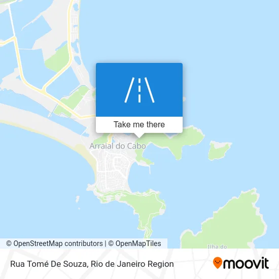 Rua Tomé De Souza map