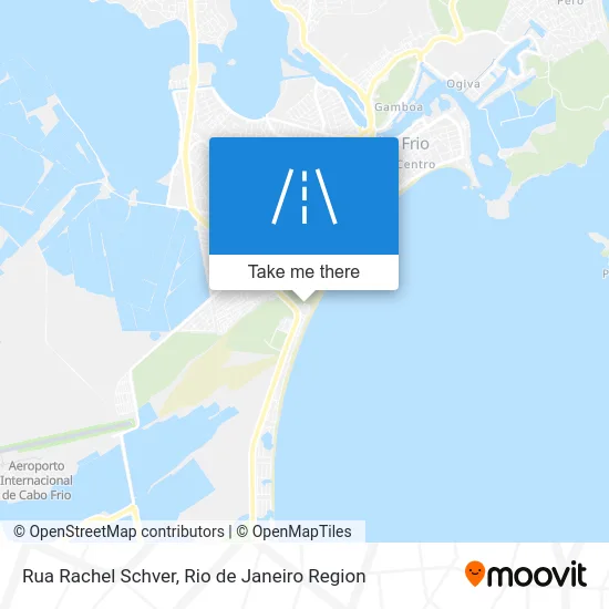 Rua Rachel Schver map