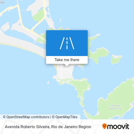 Avenida Roberto Silveira map