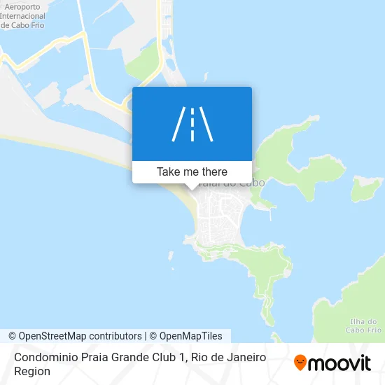 Condominio Praia Grande Club 1 map