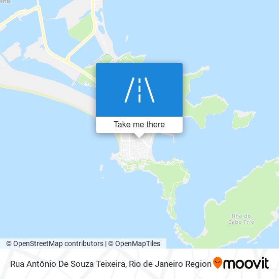 Rua Antônio De Souza Teixeira map