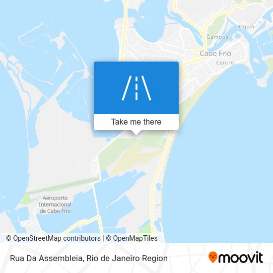 Rua Da Assembleia map