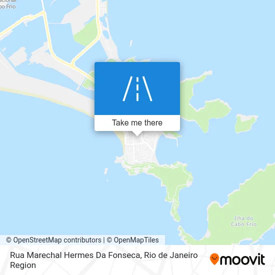 Rua Marechal Hermes Da Fonseca map