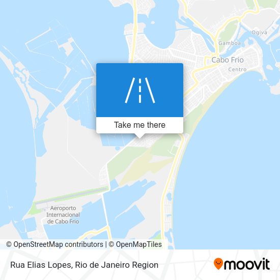 Rua Elias Lopes map