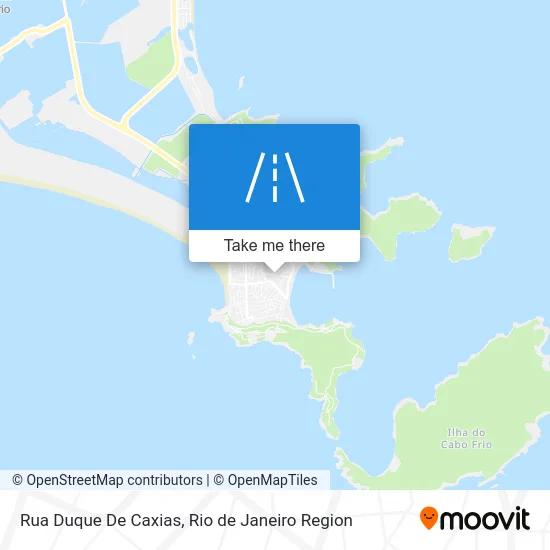 Rua Duque De Caxias map