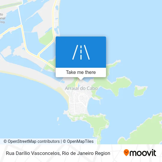 Rua Darílio Vasconcelos map