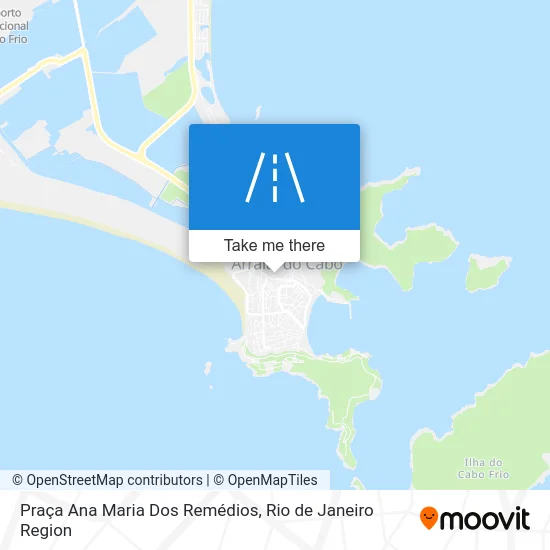 Praça Ana Maria Dos Remédios map