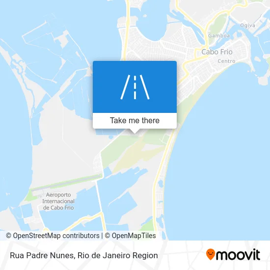 Rua Padre Nunes map