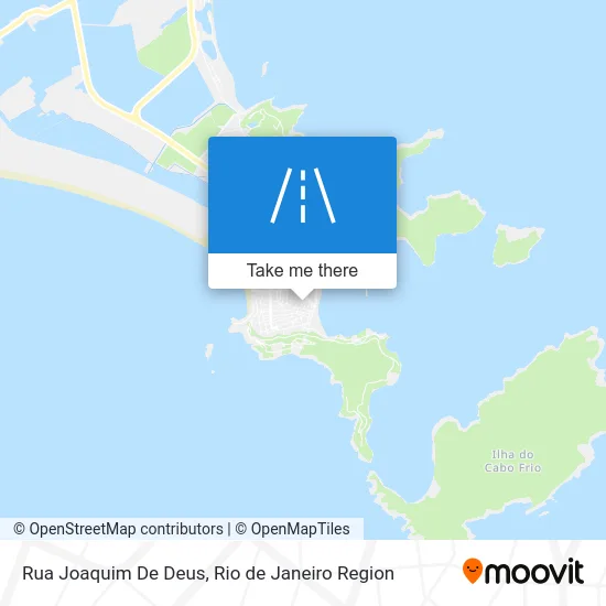 Rua Joaquim De Deus map