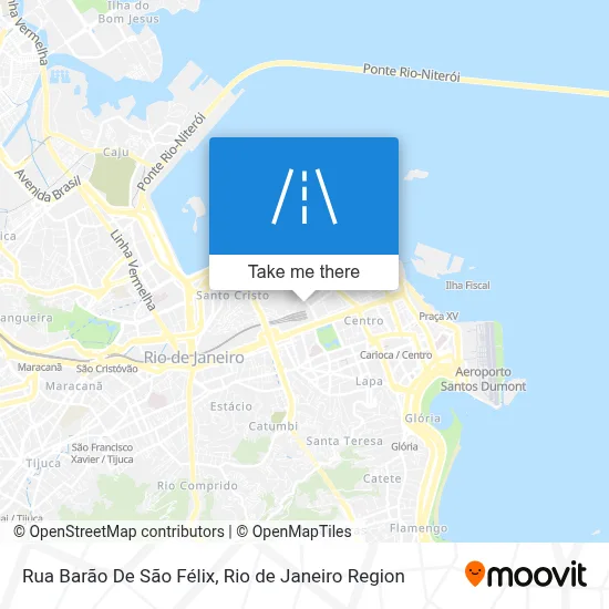 Rua Barão De São Félix map