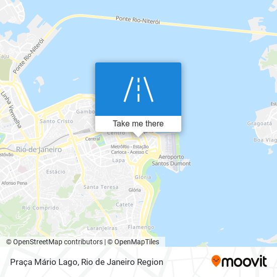 Praça Mário Lago map