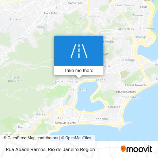 Rua Abade Ramos map