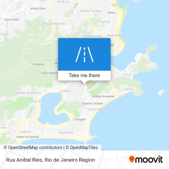 Rua Anibal Reis map
