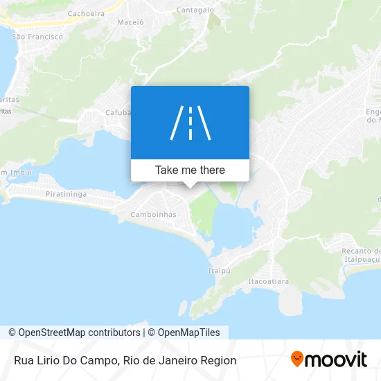 Rua Lirio Do Campo map