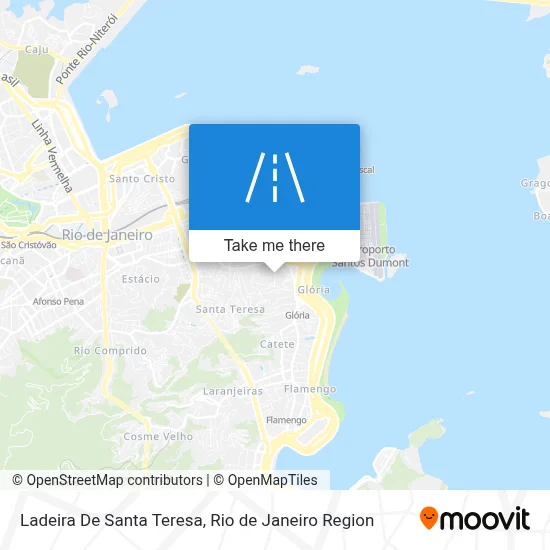 Ladeira De Santa Teresa map