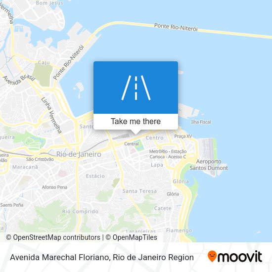 Avenida Marechal Floriano map