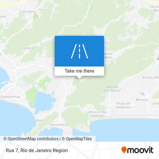 Rua 7 map