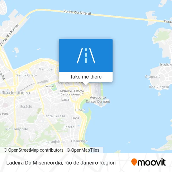 Ladeira Da Misericórdia map