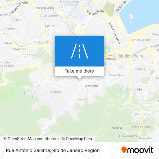 Rua Antônio Salema map