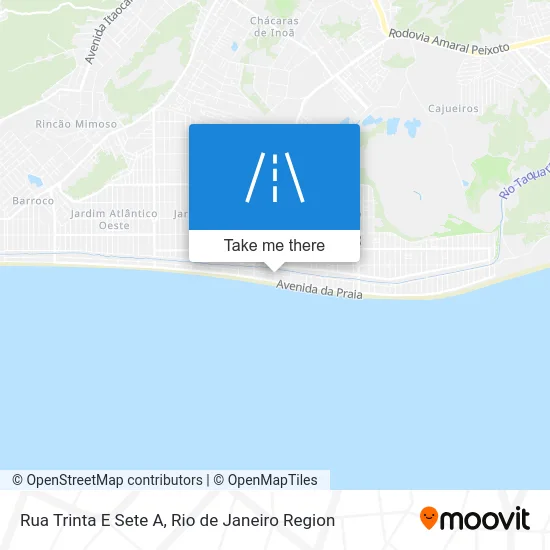 Rua Trinta E Sete A map