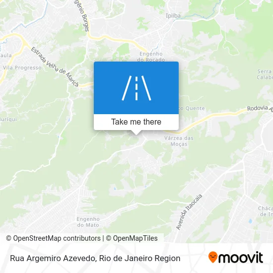 Rua Argemiro Azevedo map