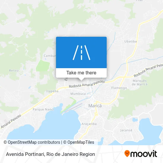 Avenida Portinari map