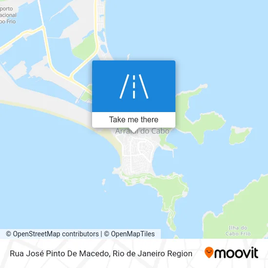 Rua José Pinto De Macedo map