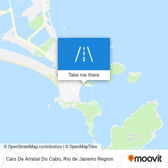 Cais De Arraial Do Cabo map