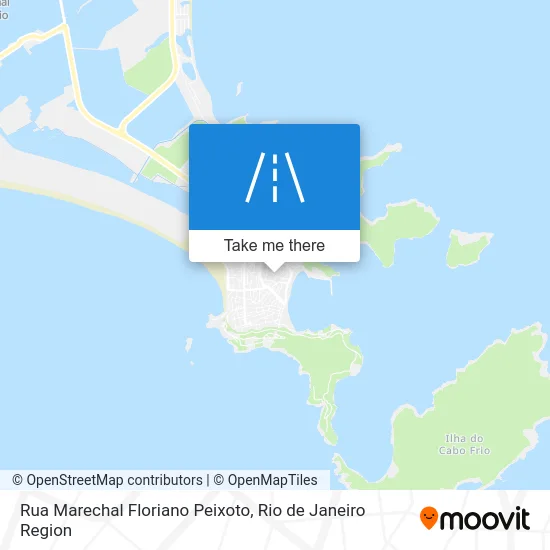 Rua Marechal Floriano Peixoto map