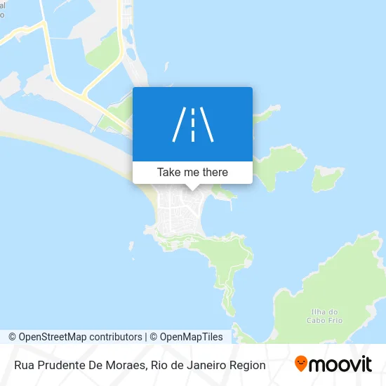 Rua Prudente De Moraes map