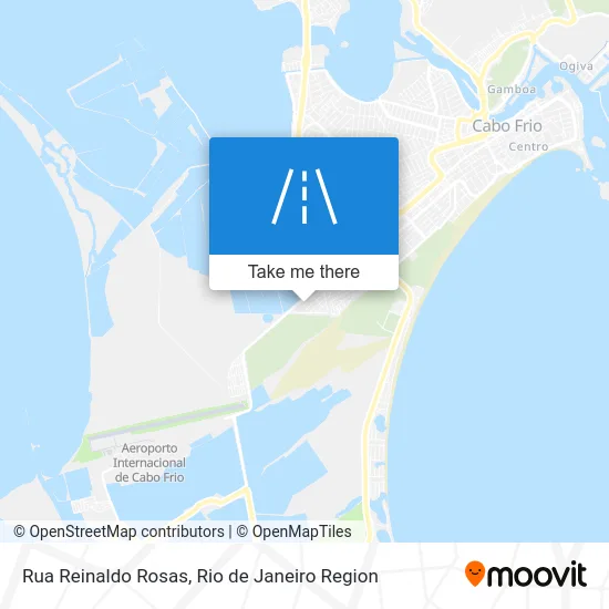 Rua Reinaldo Rosas map