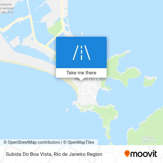 Subida Do Boa Vista map