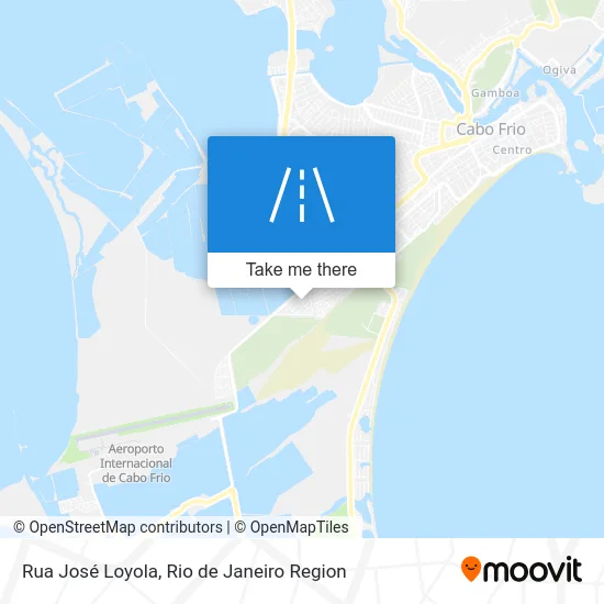 Rua José Loyola map