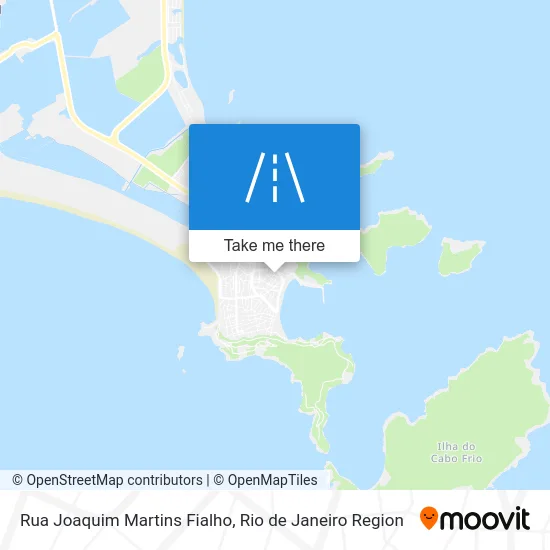 Rua Joaquim Martins Fialho map
