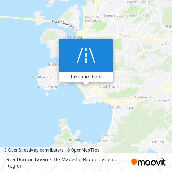 Rua Doutor Tavares De Macedo map