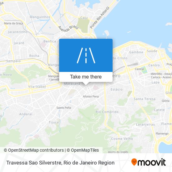 Travessa Sao Silverstre map
