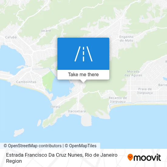 Estrada Francisco Da Cruz Nunes map