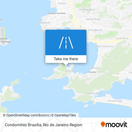 Mapa Condomínio Brasília